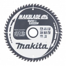 Makita MAKBLADE PLUS pjovimo diskas medienai 216x2,1 mm T60 Makita MAKBLADE PLUS pjovimo diskas medienai 216x2,1 mm T60